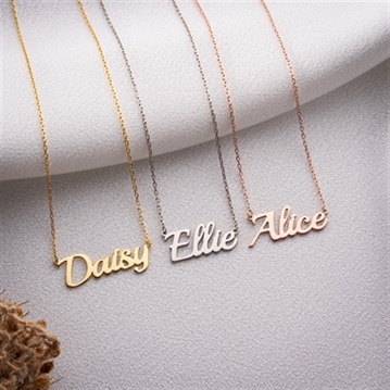 Personalised Name Necklace