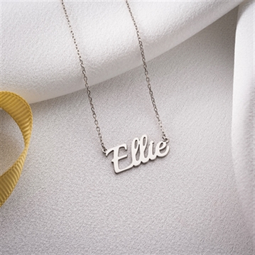 Personalised Name Necklace