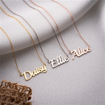 Personalised Name Necklace