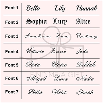 Personalised Name Necklace