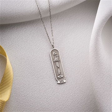 Personalised Egypt Cartouche Necklace