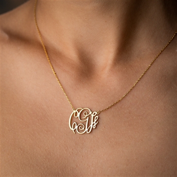 Personalised Monogram Necklace