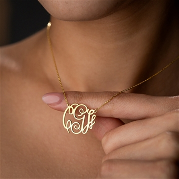 Personalised Monogram Necklace