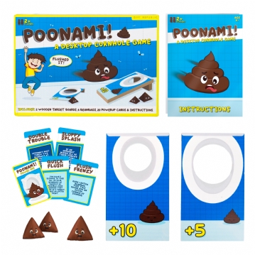 Poop Toss - Poonami Game
