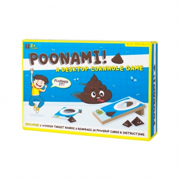 Poop Toss - Poonami Game