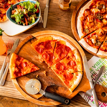 Pornstar Martinis and Pizza At Revolution Bars