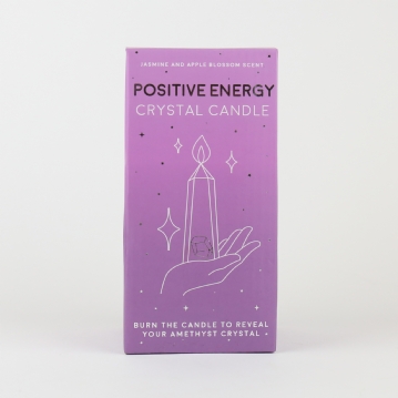 Positivity Crystal Candle