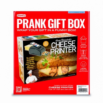 Cheese Printer Joke Gift Box
