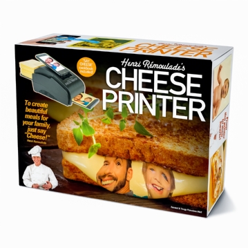Cheese Printer Joke Gift Box