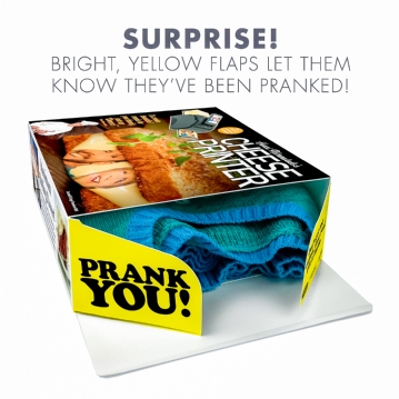 Cheese Printer Joke Gift Box