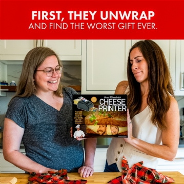 Cheese Printer Joke Gift Box