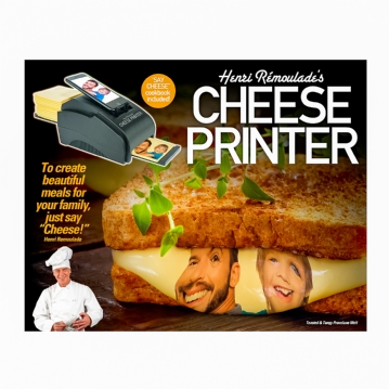 Cheese Printer Joke Gift Box