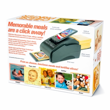 Cheese Printer Joke Gift Box