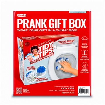 Tidy Tips Joke Gift Box