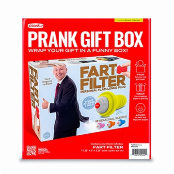 Fart Filter Joke Gift Box