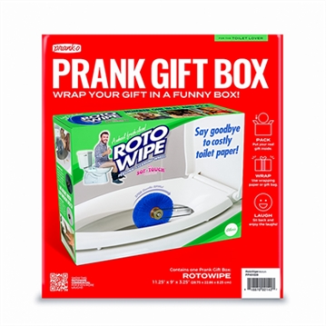 Roto Wipe Joke Gift Box