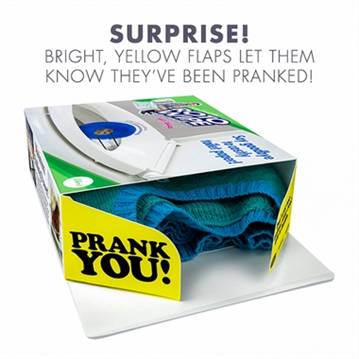 Roto Wipe Joke Gift Box