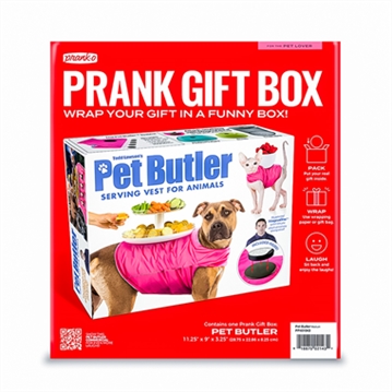 Pet Butler Joke Gift Box