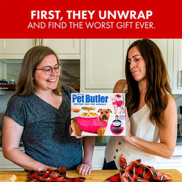 Pet Butler Joke Gift Box