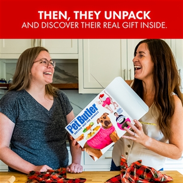 Pet Butler Joke Gift Box