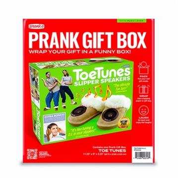 Toe Tunes Joke Gift Box