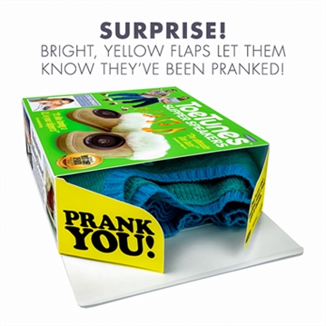 Toe Tunes Joke Gift Box