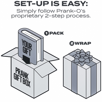 Toe Tunes Joke Gift Box