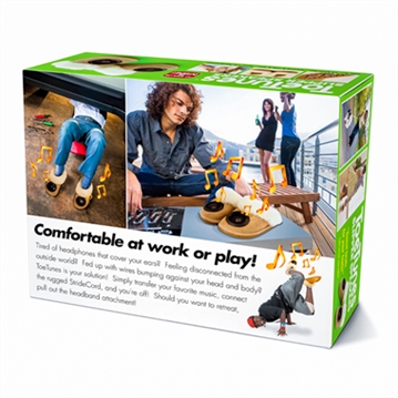 Toe Tunes Joke Gift Box