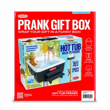 Squirrel Hot Tub Joke Gift Box