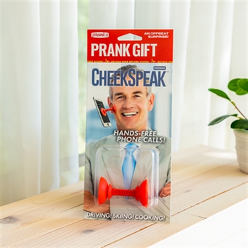Cheek Speak Joke Gift
