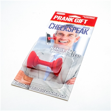 Cheek Speak Joke Gift