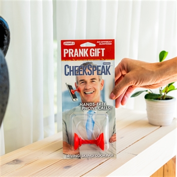 Cheek Speak Joke Gift