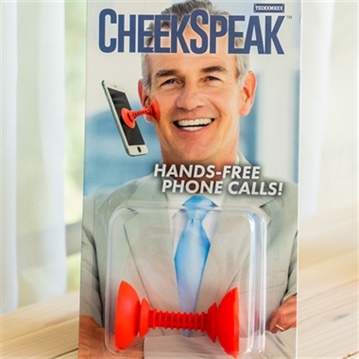 Cheek Speak Joke Gift