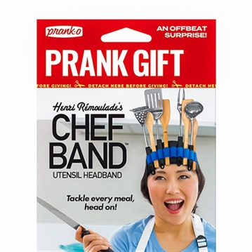 Chef Band Joke Gift