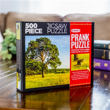 When Nature Calls - 500 Piece Jigsaw Puzzle