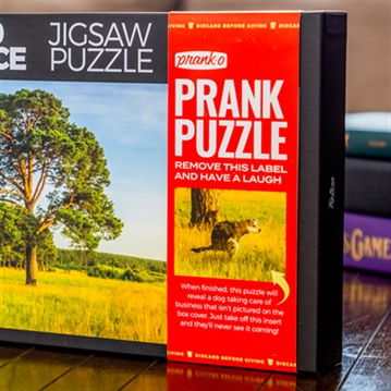 When Nature Calls - 500 Piece Jigsaw Puzzle