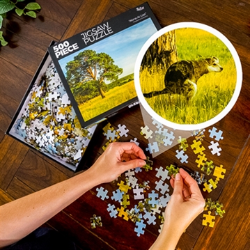 When Nature Calls - 500 Piece Jigsaw Puzzle