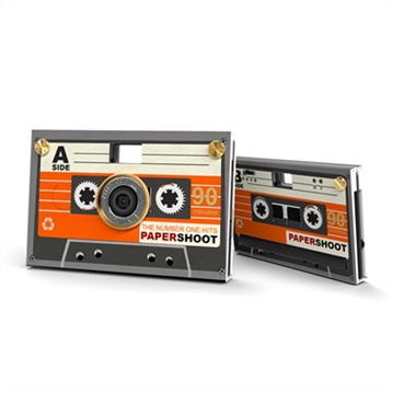 Paper Shoot Camera Case - Cassette