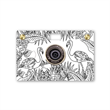 Paper Shoot Camera Case - Colouring (Jungle Jive)