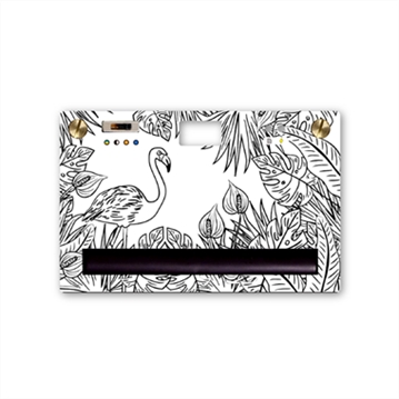 Paper Shoot Camera Case - Colouring (Jungle Jive)