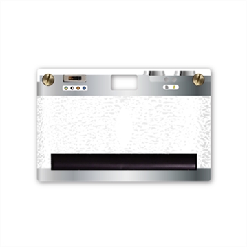 Paper Shoot Camera Case - Old Classic (White)