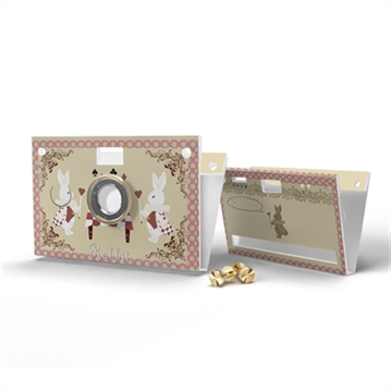 Paper Shoot Camera Case - Retro Design (Alice Rabbit)