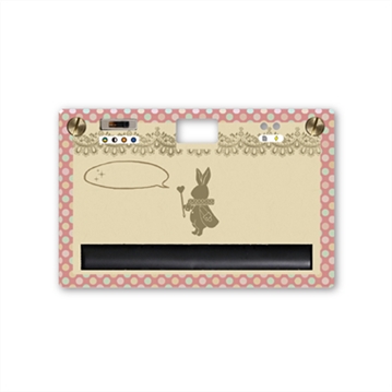 Paper Shoot Camera Case - Retro Design (Alice Rabbit)