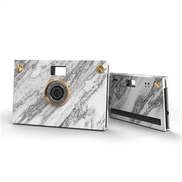 Paper Shoot Camera Case - Stone Pattern (Ajax)
