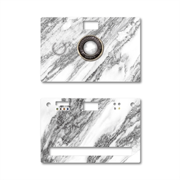 Paper Shoot Camera Case - Stone Pattern (Ajax)