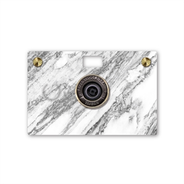 Paper Shoot Camera Case - Stone Pattern (Ajax)