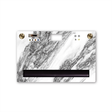 Paper Shoot Camera Case - Stone Pattern (Ajax)