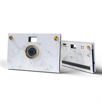 Paper Shoot Camera Case - Stone Pattern (Arabescato Corchia)