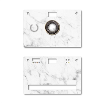 Paper Shoot Camera Case - Stone Pattern (Arabescato Corchia)