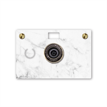 Paper Shoot Camera Case - Stone Pattern (Arabescato Corchia)
